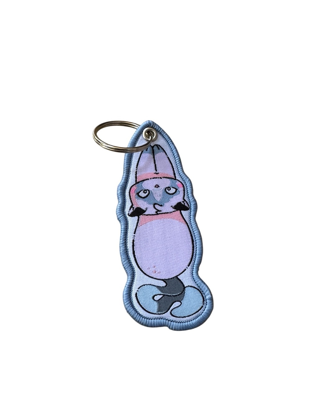 Cat keychain